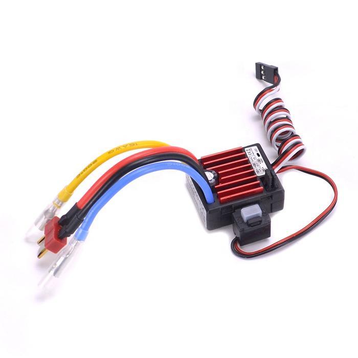 ecdc- Esc Brushed Turbo Racing Tb-60060 Waterproof 60A / 360A Vs Hw 1060