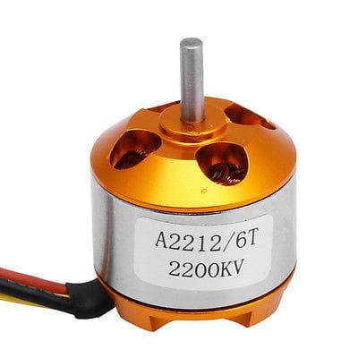 ecdc- Brushless Motor A2212 2200Kv Outrunner Motor Dinamo Drone Rc Aircraft