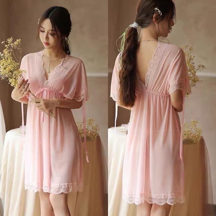 Lingerie Oversize /Sexy Lingerie /Baju Tidur Seksi Wanita Dress Fn-13
