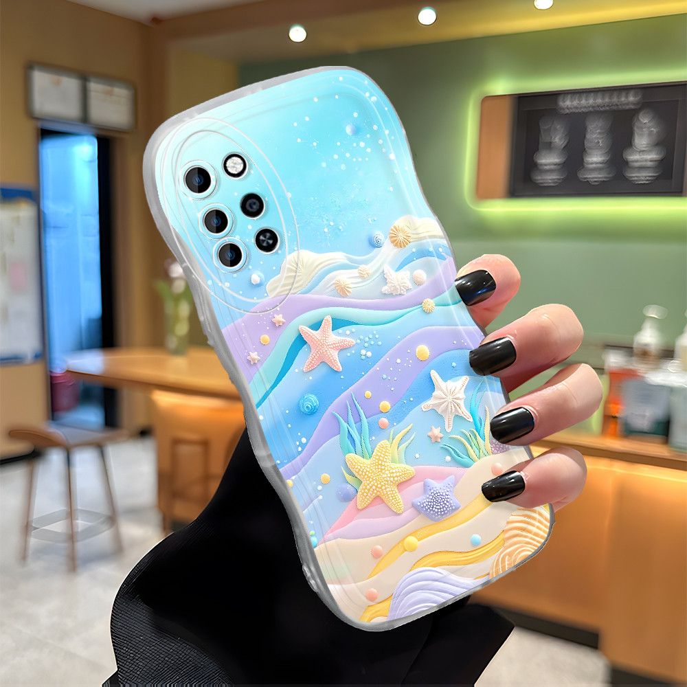 Infinix Note 10 Pro NFC X695 X695D Phone Case C24696 Soft Hp Cassing