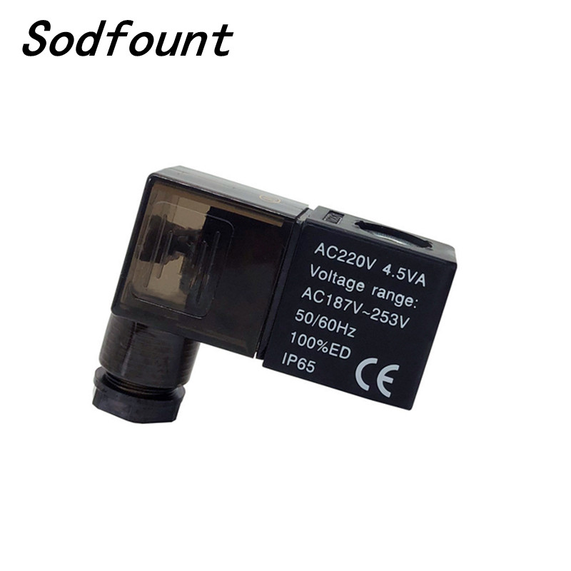 Electrical Part Ac 220V 6.0Va 50/60Hz Pneumatic Solenoid Vae Coil 8Mm 4V210-08 Dc12V/24V Ac
