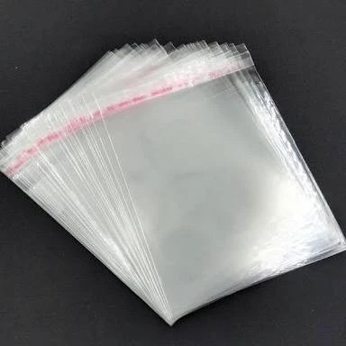 PLASTIK OPP 10X10 LEM SEAL BERBAGAI UKURAN OPP PEREKAT HIGH QUALITY AK