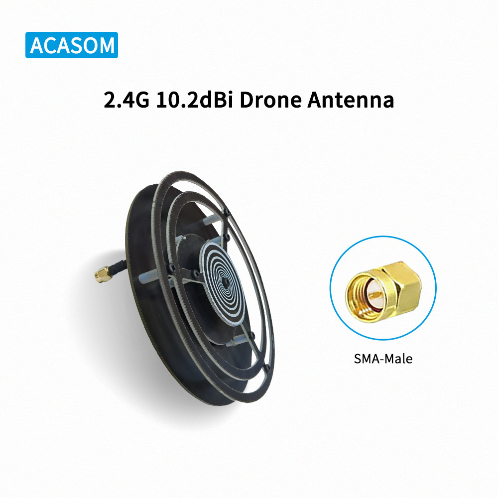 BELI SEKARANG 2.4GHz  10.2dB  Drone FPV  High Gain  Amplifier Booster Antenna Drone Blocker  Directi