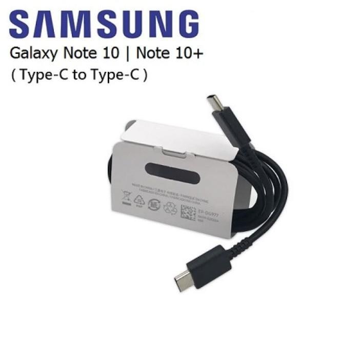 Samsung Original Super Fast Charging Data Cable S20 Fe Type C To C