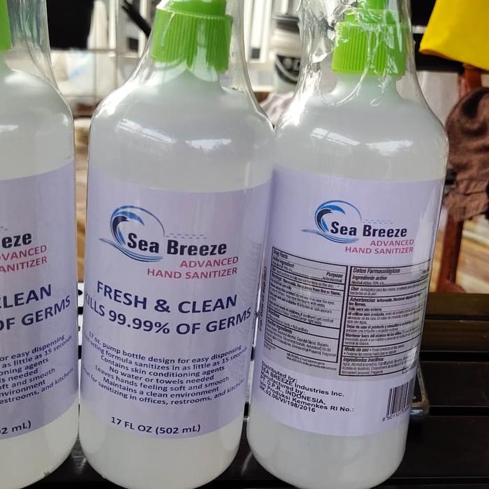 Hand sanitizer 500 ml hand sanitizer 500ml Siap Kirim