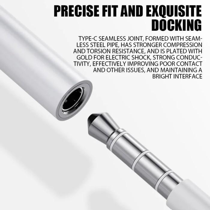 Sambungan Headset Vivo Y100 5G Audio Adapter Conventer Original 100%