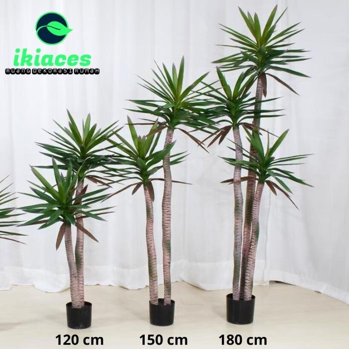 POHON PANDAN JUMBO ARTIFICIAL POHON PLASTIK TINGGI 180 CM TANAMAN HIAS PLASTIK DEKORASI TANAMAN HIAS