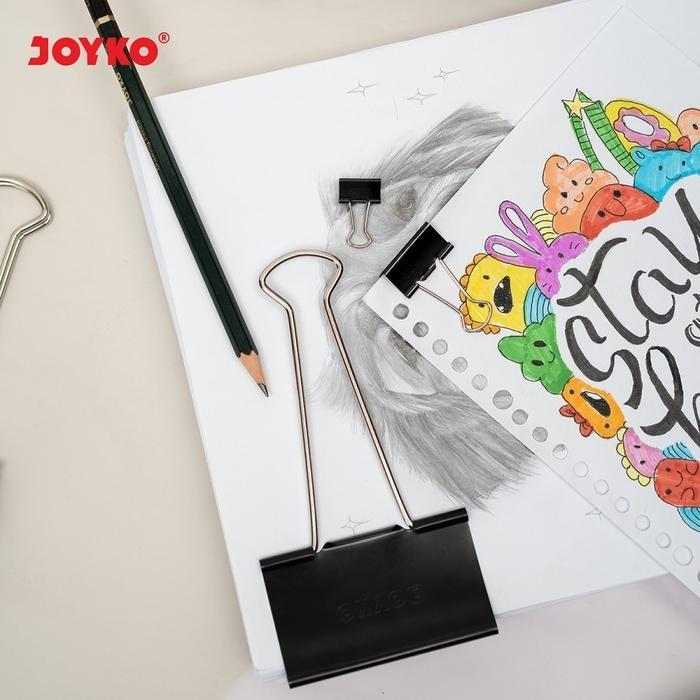 Binder Clip Joyko No.300, Klip Binder besar no.300