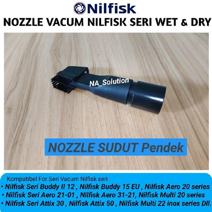 Terbaru Nilfisk Nozzle Vacum Cleaner Type Nilfisk Buddy Ii 12 , Nilfisk Aero 21 , Nilfisk Multi 20