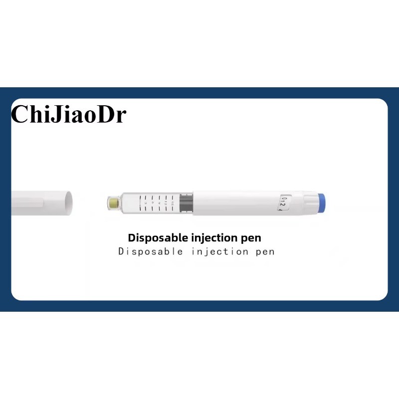 Convenient Insulin Pen Disposable Adjustable Auxin Insulin Dosage Injection Pen
