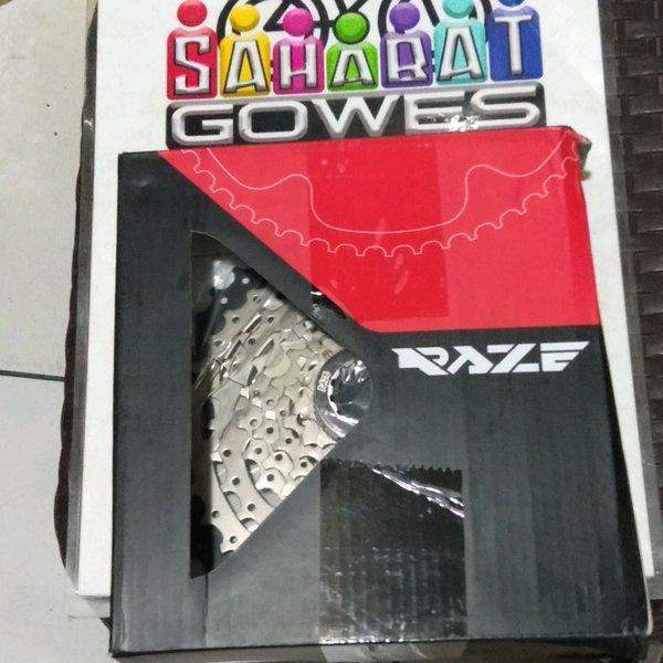 Aksesoris Sproket 9 Speed 11-42T Raze - Sproket Raze 9Speed 11-42T - Sproket 11-42T 9Speed Raze