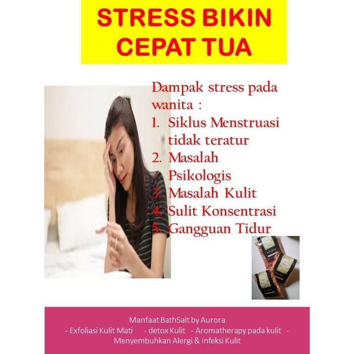 BATH SALT/GARAM MANDI KAKI SPA AROMATERAPI REMPAH SALTS BATH BOMB