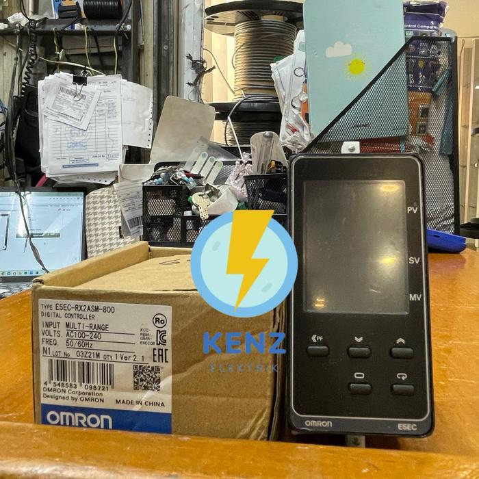 OMRON E5EC-RX2ASM-800 TEMPERATURE DIGITAL CONTROLLER E5EC-RX2ASM-800