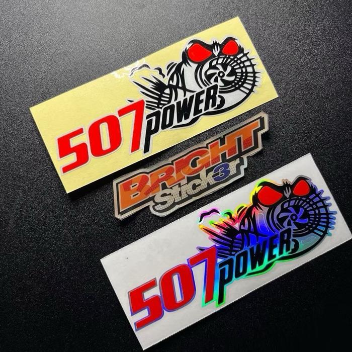 Stiker Sticker 507 POWER cutting