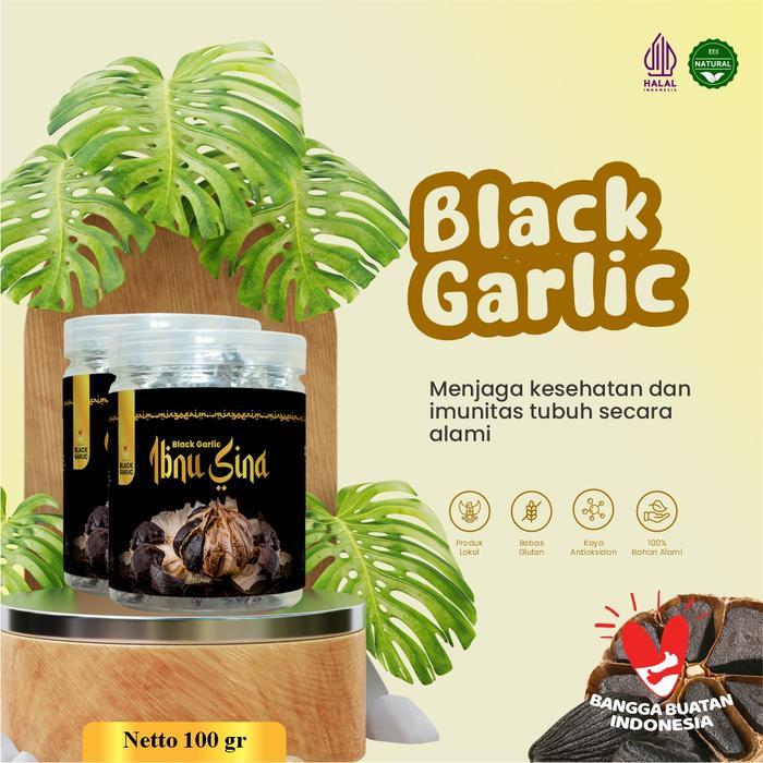 READY Black Garlic 2 Kemasan 100 gram Bawang Hitam premium Bawang Putih Hitam