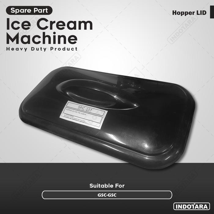 Hopper Lid For Tomori Ice Cream Machine Gsc