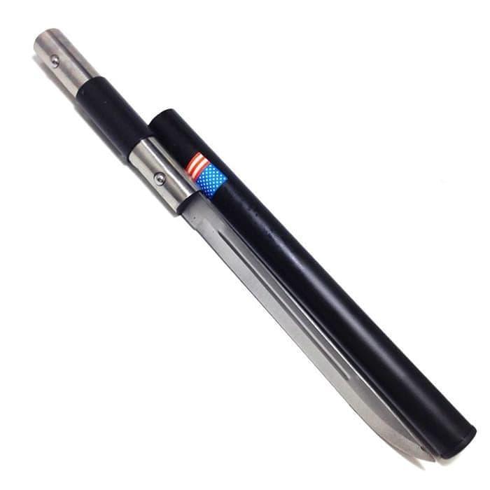 KIRIM LANGSUNG - baton stick hidden knife import
