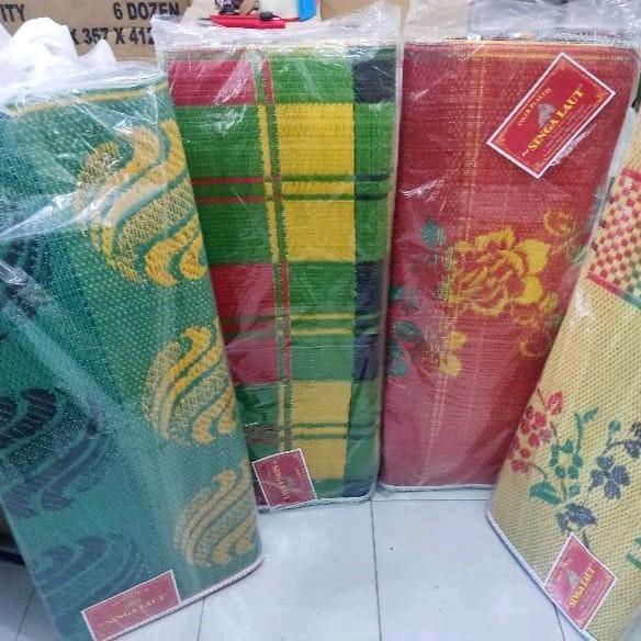 Tikar Lipat Plastik Singa Laut Kualitas Super Ukuran 300 X 400 Murah Berkualitas Cocok Untuk Lesehan