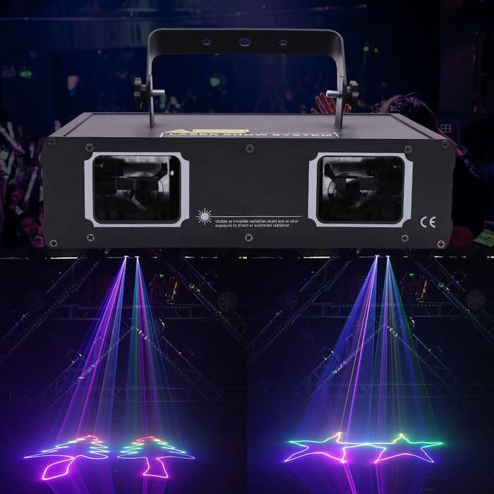 BERKUALITAS Lampu Disco Laser Lighting Panggung Lampu Disco Light Waterproof