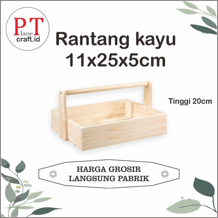 Premium (A2) Rantang Kayu,Keranjang Kayu,Keranjang Kayu,Ranjang Kayu,Keranjang Original