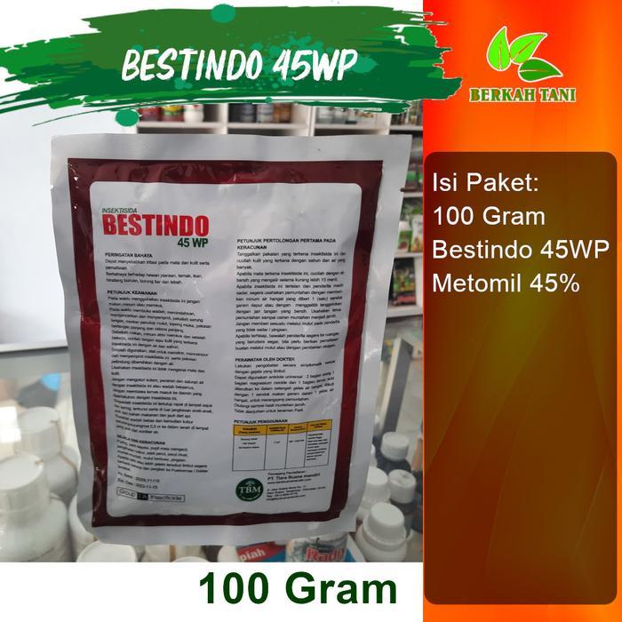 Bestindo 100 Gram Insektisida Ulat Grayak