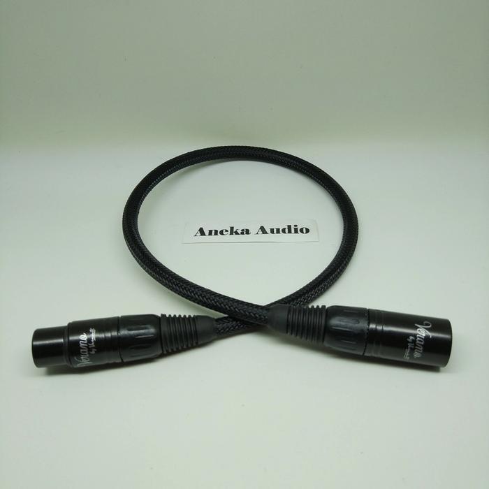 BERKUALITAS Kabel XLR to XLR Vermouth Serenade Interconnect Balance with Sleeving