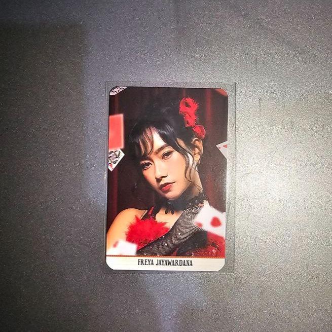Grafi - Photocard Jkt48 All In Tour 2025 Official Pc Photo Card Freya Gita Christy Jessi Oniel