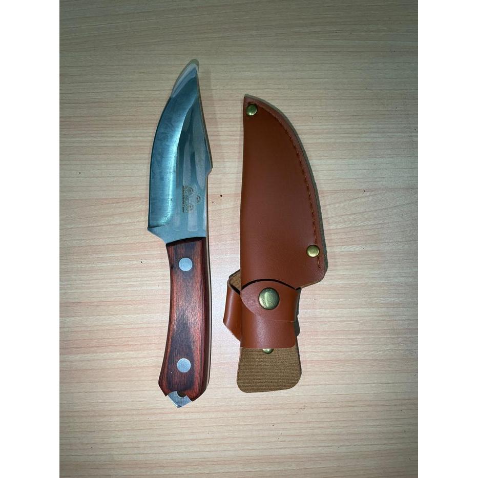 CARL SCHLIEPER Super Survival Bushcraft Knife Hunting Knife-Pisau Outdoor Camping Pisau Serba Guna