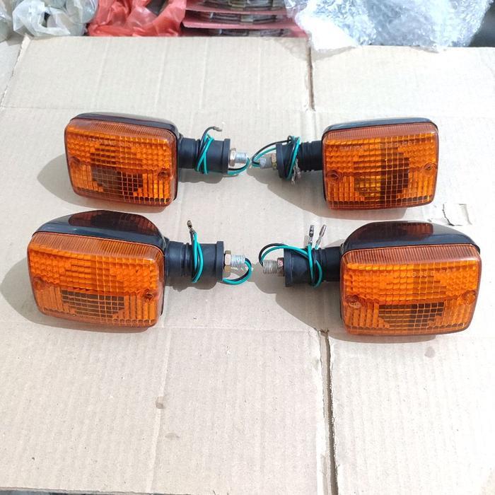 Lampu Sein Sen Reting Riting Kawasaki Binter Gto Merzy Mercy Kz200 Kz 200 Kz-200 Nos