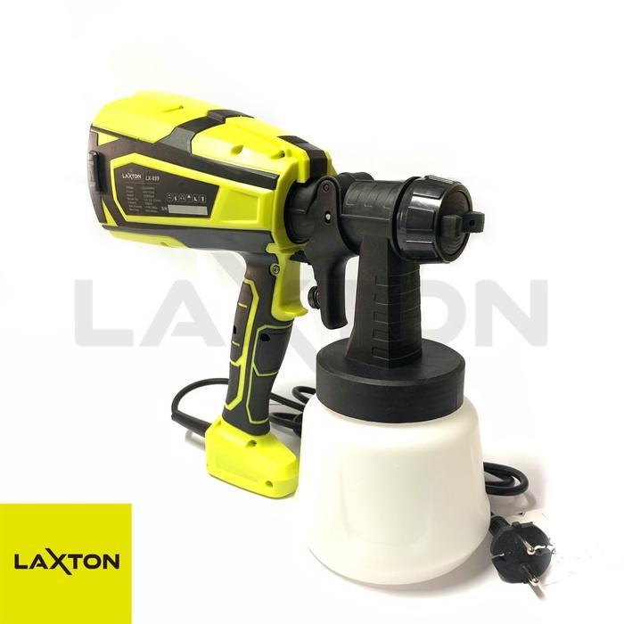 Flash Sale Laxton Mesin Semprot Cat Spray Gun Elektrik Lx899 Heavy Duty Murah Top Original