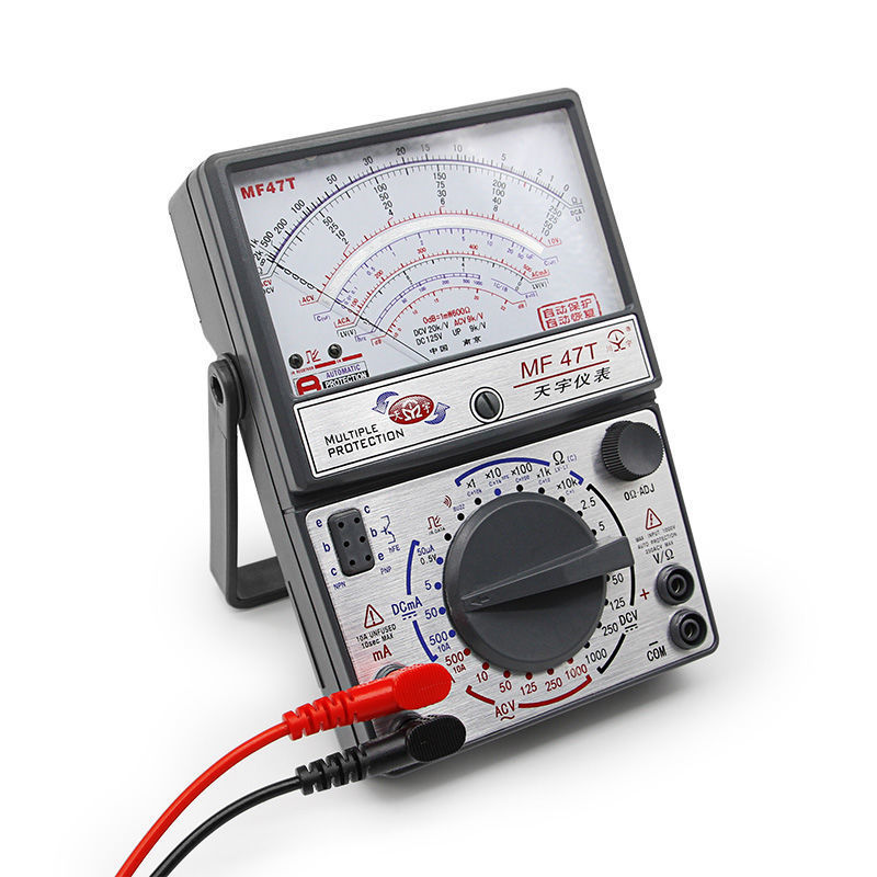 Original MF47C/MF47F/MF47T Voltage Current Tester Resistance Analog Display Pointer Multimeter DC/AC