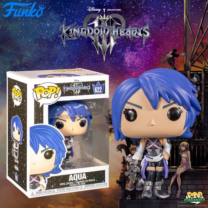 FUNKO POP GAMES - KINGDOM HEARTS 3 - BUNDLE THE ULTIMA