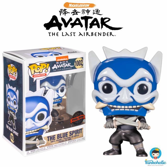 FUNKO POP AVATAR THE LAST AIRBENDER - ZUKO THE BLUE SPIRIT EXCLUSIVE