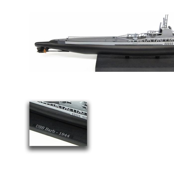 Diecast kapal perang mainan kapal induk miniatur kapal selam mainan