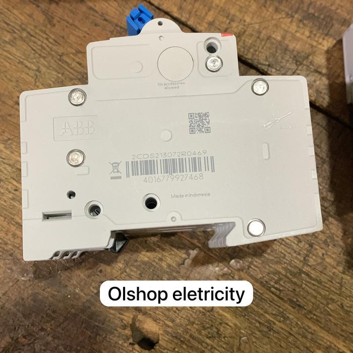 NEW MCB 3 Phase ABB Original PLN 10A 16A 20A 25A 35A