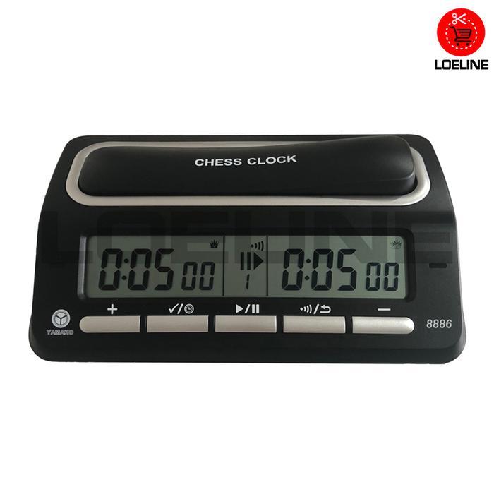 Timer Jam Catur Digital Yamako 8886 Asli Original Best
