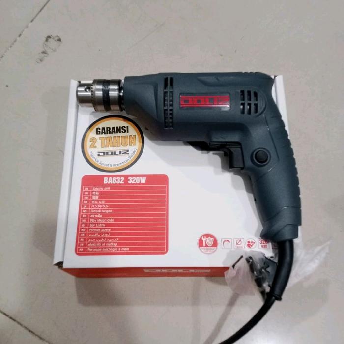 Mesin Bor Tangan 10Mm Doliz Ba632 / Bor Tangan 10 Mm Doliz Ba 632
