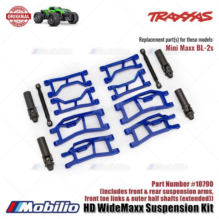 Traxxas Part #10790 HD WideMaxx Suspension Kit RC Mini Maxx BL-2S