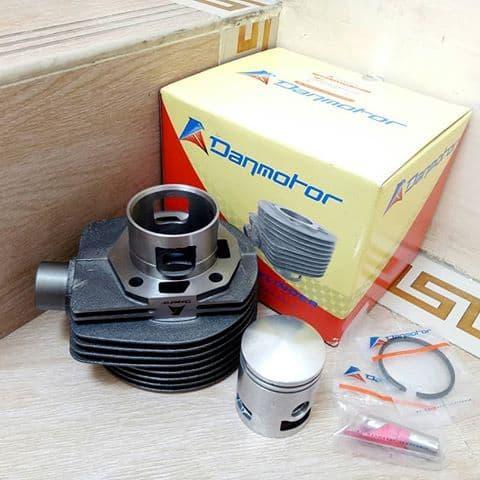 TERMURAH TERLARIS TERBARU BLOK BLOCK MESIN VESPA LOBANG 3 DANMOTOR BKN IDP WESTERN VITALIA HAPPY