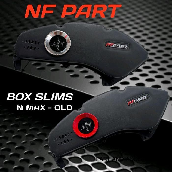 TERBARU OPEN FILTER CORONG UDARA SLIM NMAX OLD 2015-2019 CUSTOM FILTER VARIASI NF PART CORONG