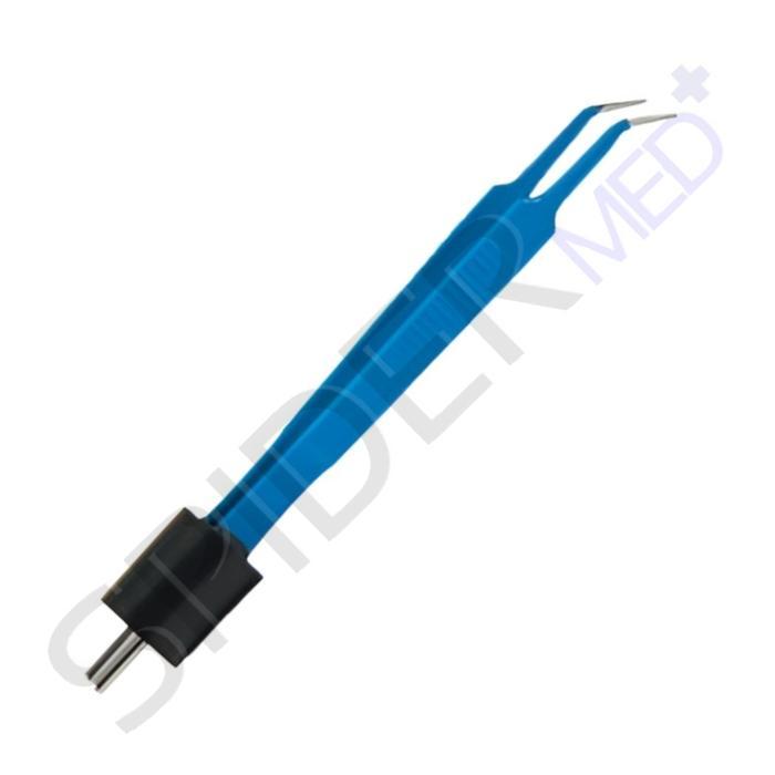 Elektroda Bipolar Forceps 10,5 Cm Dengan Kabel Cauter Electrosurgical Unit Esu