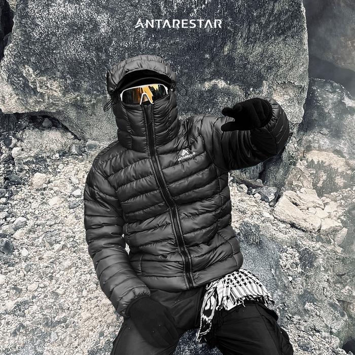 Salomon Advanture - Jaket Gunung Pria Wanita Gorpcore Baluran Jacket Gelembung Puffer Musim Dingin