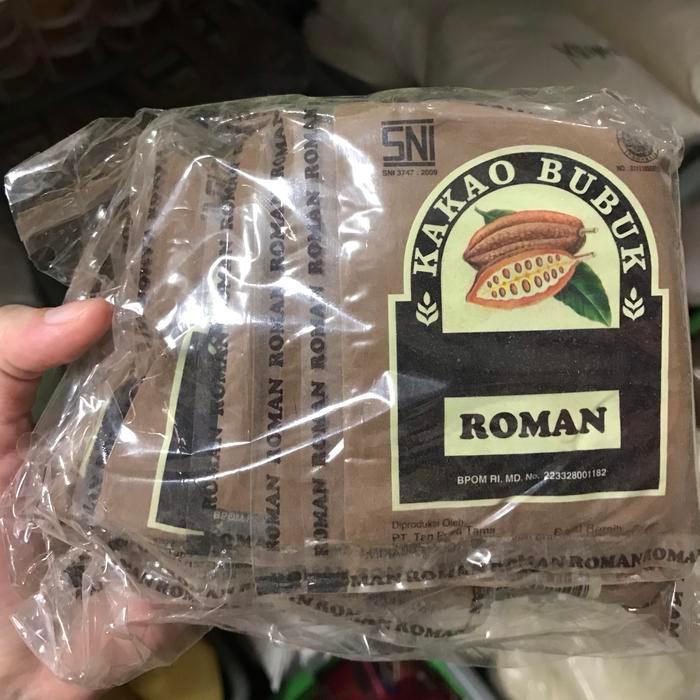 Coklat bubuk roman