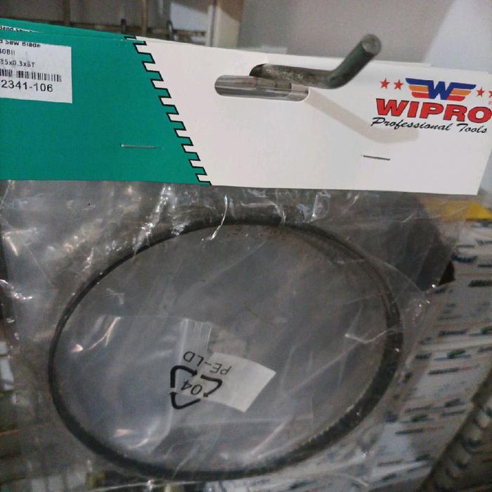 Jual Rugi! Mata Bandsaw 9" Wipro Panjang 1575Mm Jdd240B Bandsaw 9 Inch Jdd240Ii