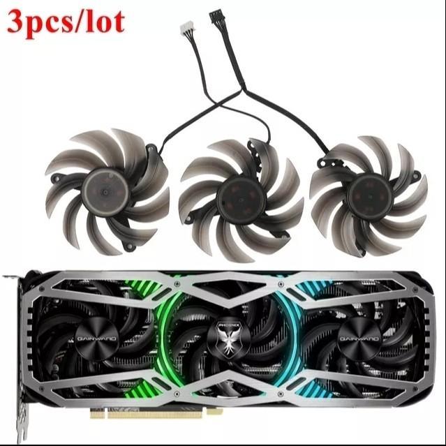 READY Kipas VGA GPU Fan Gainward Phoenix RTX 3070 3070Ti 3080 3080Ti 3090 3090Ti