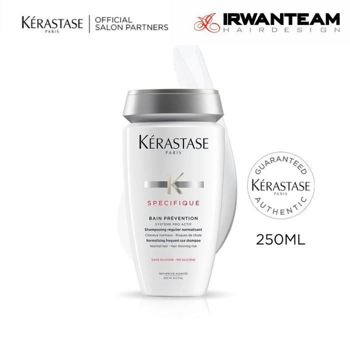 Kerastase Treatment Rambut Rontok Shampoo - Bain Prevention 250Ml