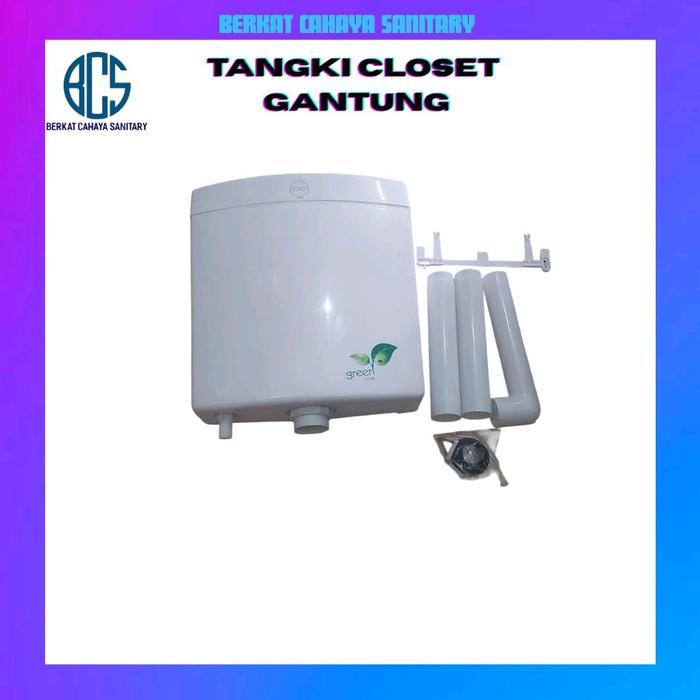 Tangki Closet Jongkok Ce 9 Toto/Tabung Kloset Toto Ce9 Gantung Ce 9