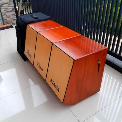 CAJON AKUSTIK KAJON AKUSTIK TRAPESIUM ZILDJIAN,TAMA,SONOR,PEARL