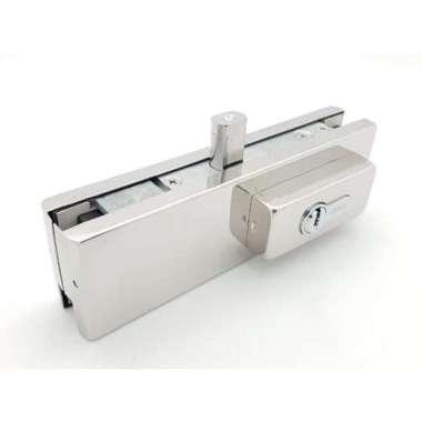 Kunci Pintu Kaca Us 10 Patch Fitting