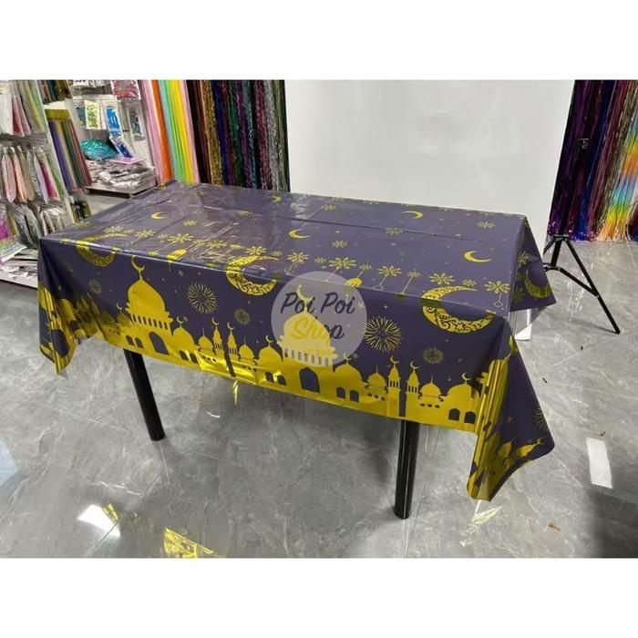 {{{{}}] Taplak Meja Idul Fitri Ramadhan Lebaran Eid Meja Makan Murah Dekorasi Table Runner Eid